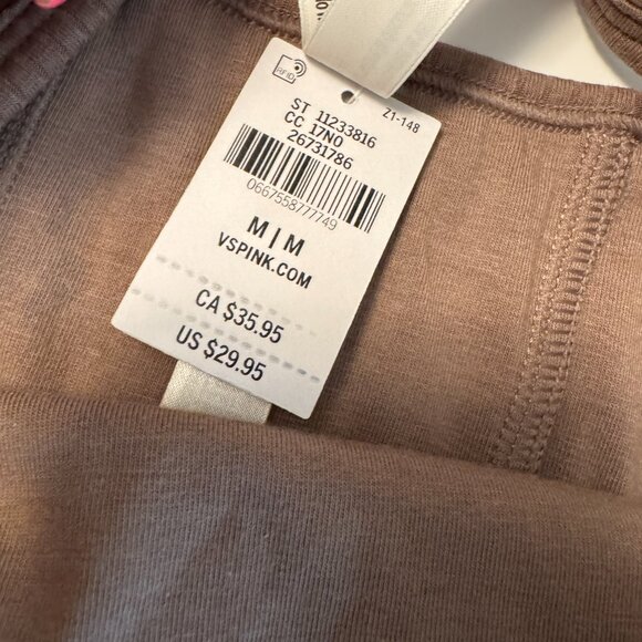 Victoria's Secret PINK Cinched Corset Top, Bra, Bralette Size Medium NWT - Picture 7 of 11